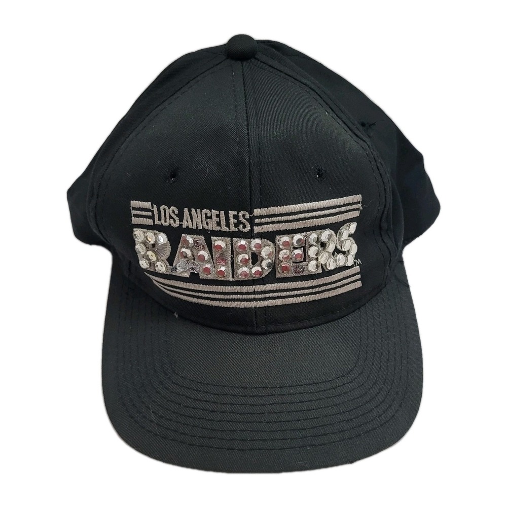 Vintage Youngan Los Angeles Raiders Snapback Hat Fadded Rare